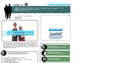 Desktop Screenshot of mysterieux.org